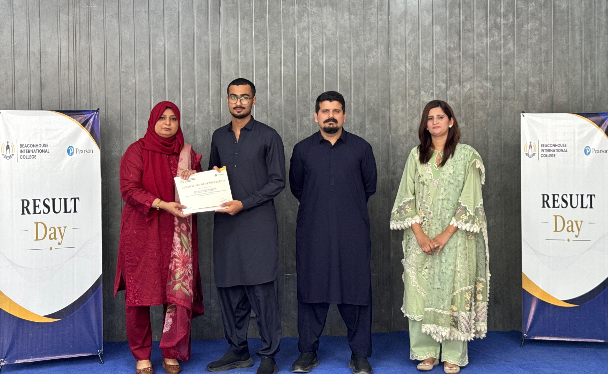 Celebrating Our BTEC Level 3 Business Graduates at BIC Faisalabad